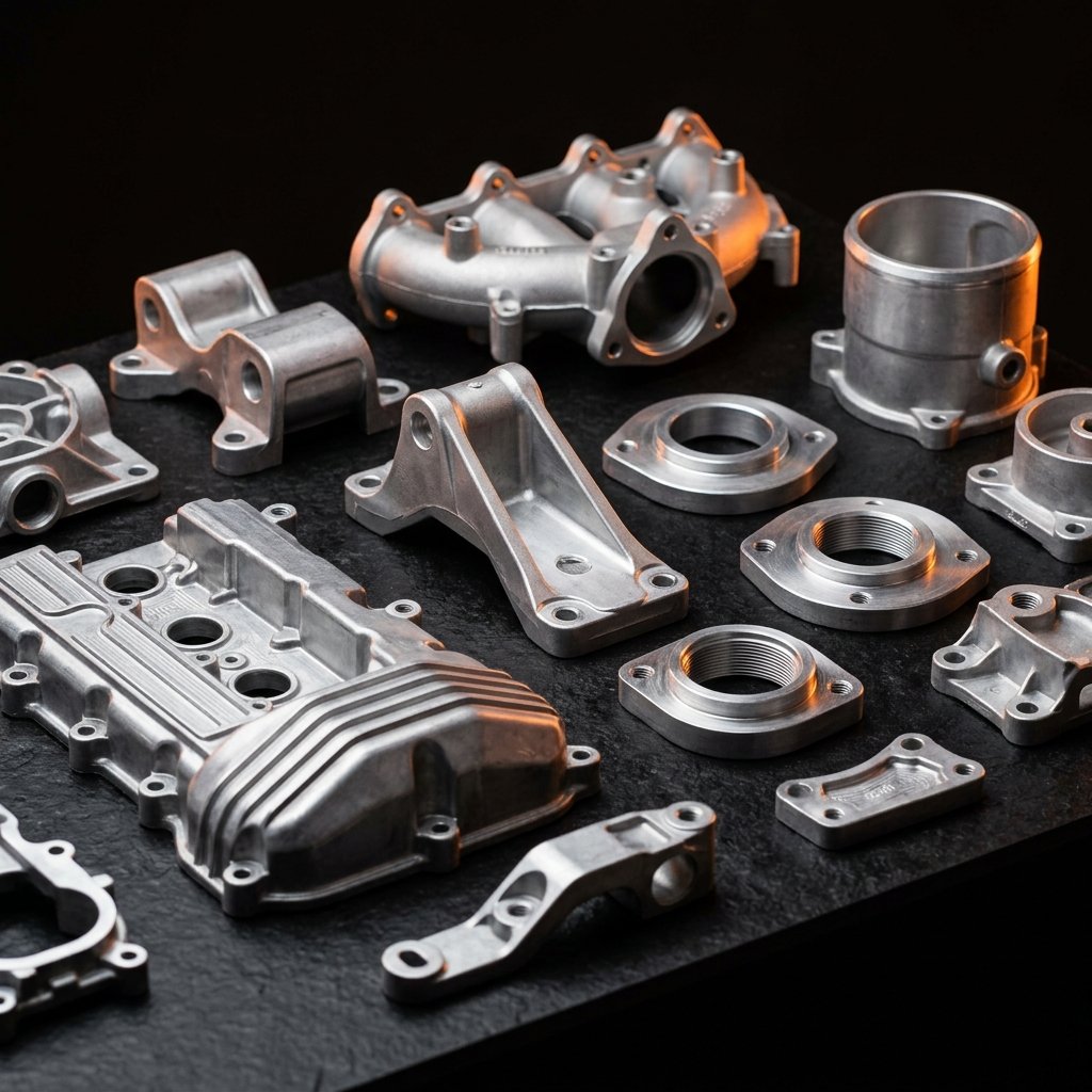 Peças em alumínio fabricadas pela Stockes